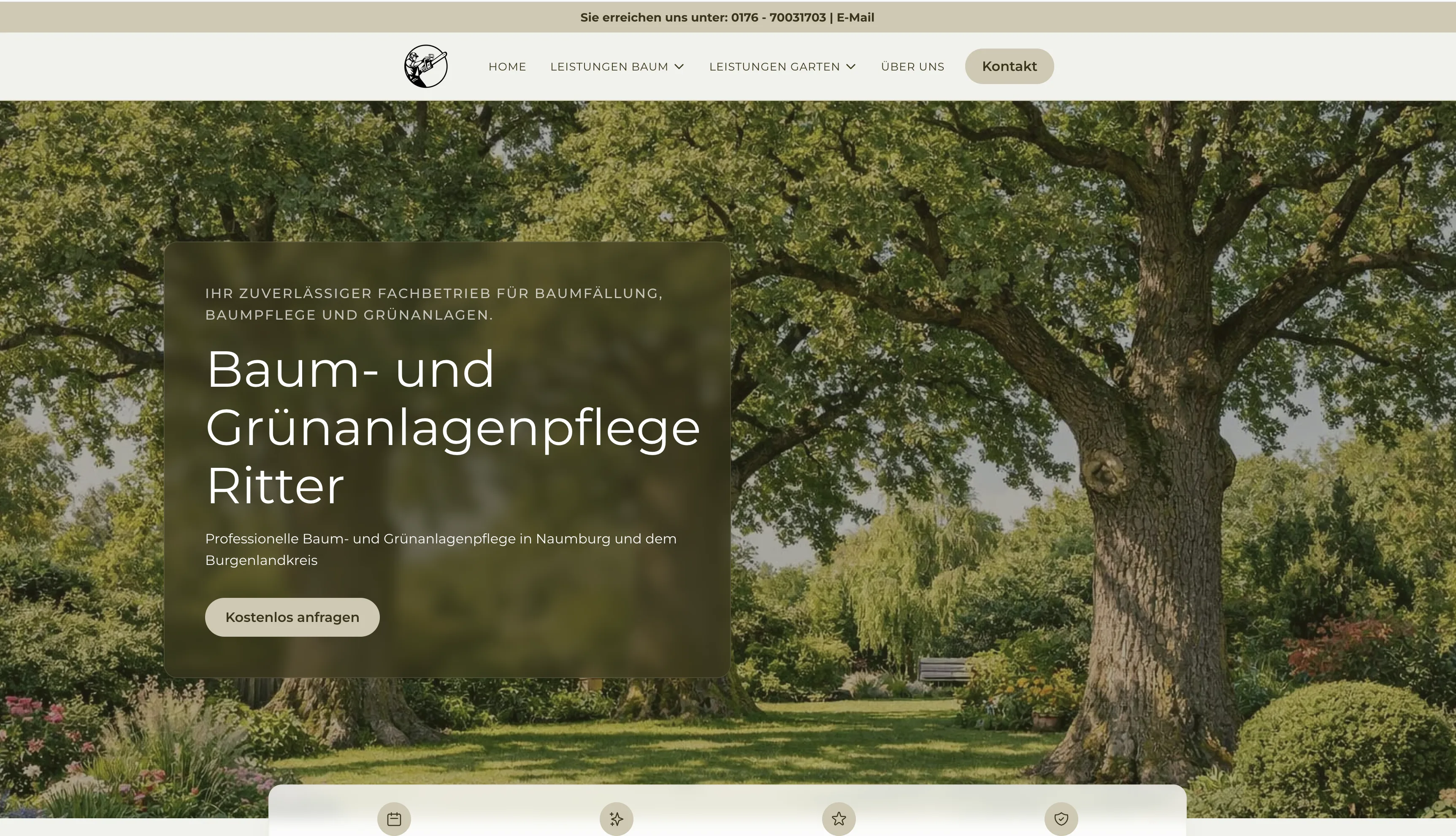 Baum & Grünanlagenpflege Ritter