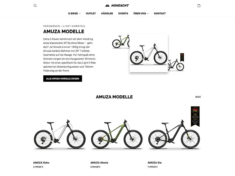 Hohe Acht Bikes – Premium E-Bikes