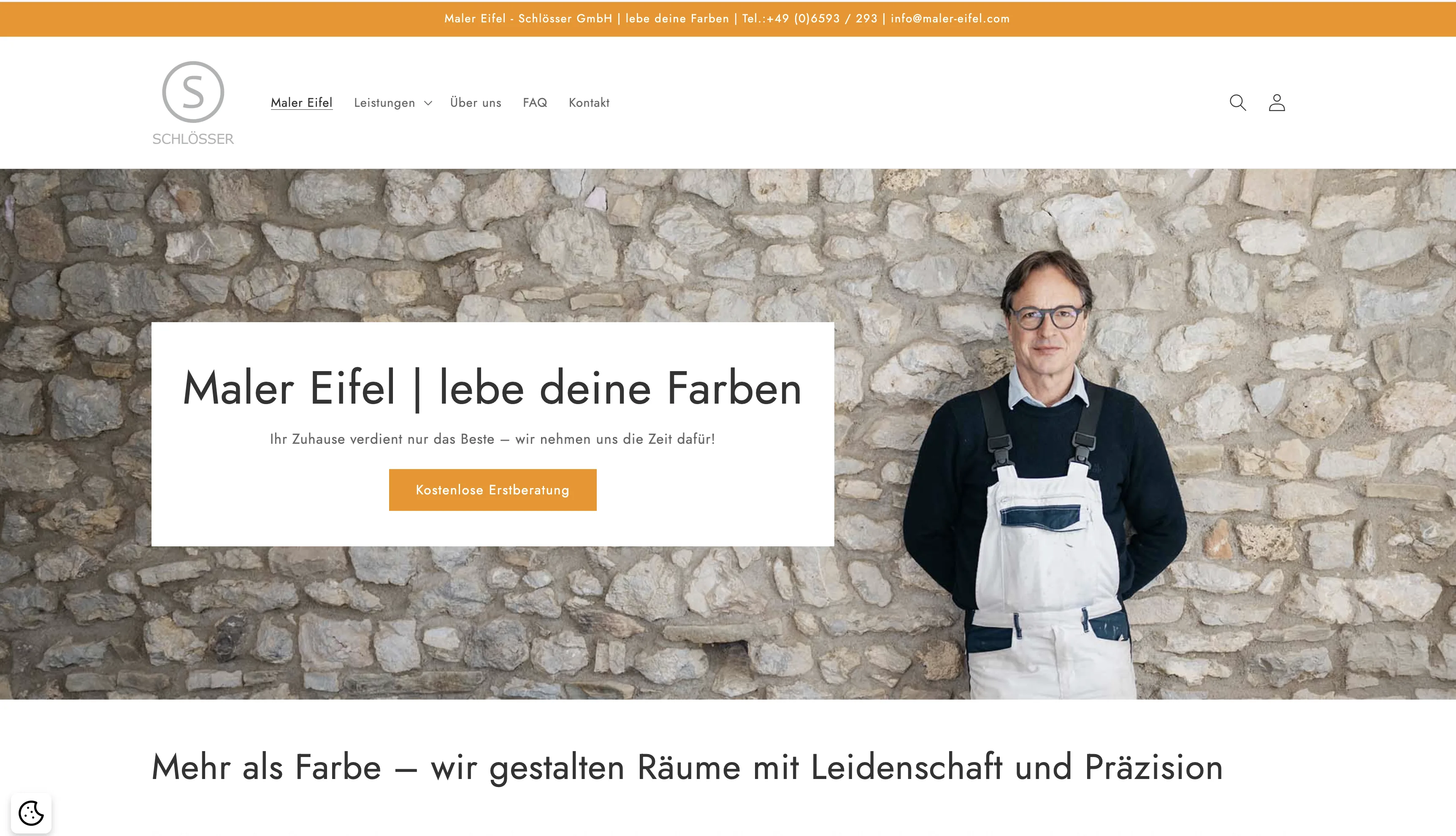 Maler Eifel – Malerarbeiten in der Eifelregion