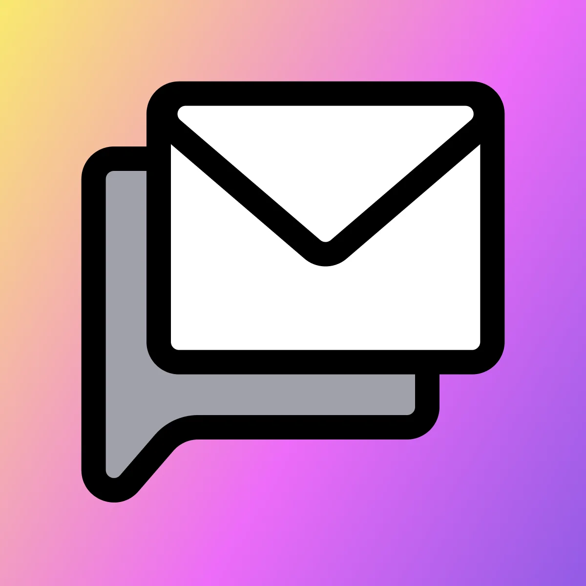 Shopify Messaging App Icon